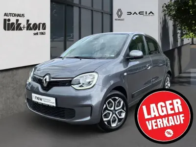 Gebraucht Renault Twingo Zen 60 kW (82 PS) 2021 Grau Kleinwagen