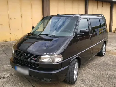 Gebraucht VW T4 150 PS (110 kW) 2002 Schwarz Van