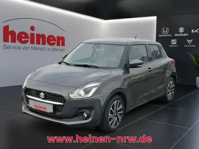 Usata Suzuki Swift Comfort 83 CV (61 kW) 2021 Grigio Utilitaria