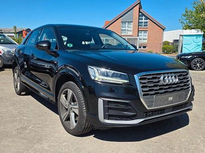 Usata Audi Q2 S-Line 150 CV (110 kW) 2020 Nero SUV