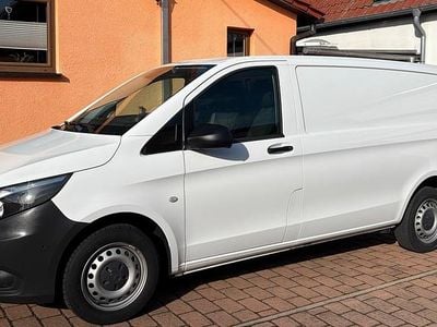 Gebraucht Mercedes Vito 135 PS (99 kW) 2019 Weiß Van