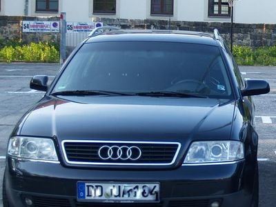 Gebraucht Audi A6 150 PS (110 kW) 2000 Schwarz Kombi