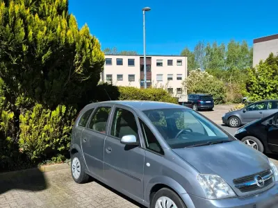 Brugt Opel Meriva 100 HK (73 kW) 2004 Grå MPV