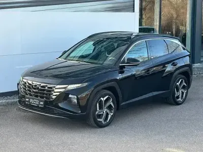 Gebraucht Hyundai Tucson Prime 180 PS (132 kW) 2021 Schwarz SUV