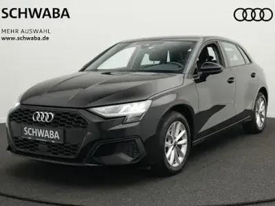 Gebraucht Audi A3 Basis 150 PS (110 kW) 2023 Brillantschwarz Limousine