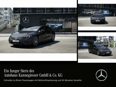 Gebraucht Mercedes EQS450+