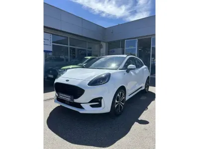 Gebraucht Ford Puma 125 PS (91 kW) 2022 Frostweiß SUV