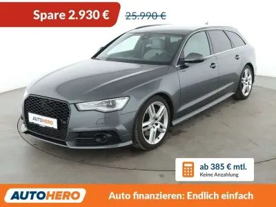 Używany Audi A6 Comfort 272 KM (200 kW) 2017 Szary Kombi