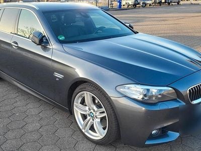 Gebraucht BMW 535 M Sport 313 PS (230 kW) 2016 Grau Kombi