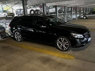 Gebraucht Mercedes E250 204 PS (150 kW) 2013 Schwarz Kombi