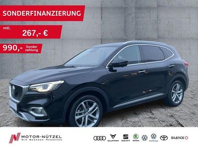 Usata MG HS Comfort 162 CV (119 kW) 2023 Nero SUV