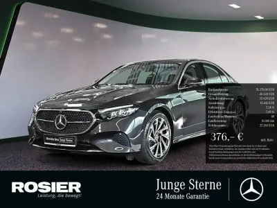 Gebraucht Mercedes E300 Advanced 313 PS (230 kW) 2025 Graphitgrau Limousine