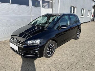 Gebraucht VW Golf Sportsvan Join 116 PS (85 kW) 2019 Schwarz Van / Kleinbus