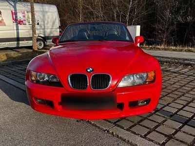 Gebraucht BMW Z3 140 PS (102 kW) 1996 Rot Cabrio
