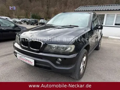 Brugt BMW X5 231 HK (169 kW) 2003 Sort SUV