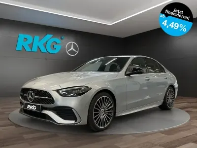 Second-hand Mercedes C200 AMG 204 CP (150 kW) 2025 Argintiu Berlinǎ