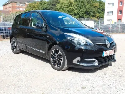 Gebraucht Renault Scénic III Bose Edition 131 PS (96 kW) 2014 Schwarz Van / Kleinbus