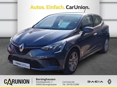 Usado Renault Clio V SE 67 HP (49 kW) 2021 Cinzento Sedan
