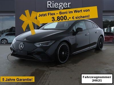 Gebraucht Mercedes EQE350 AMG Line Premium Plus 214 kW (292 PS) 2025 Schwarz Limousine