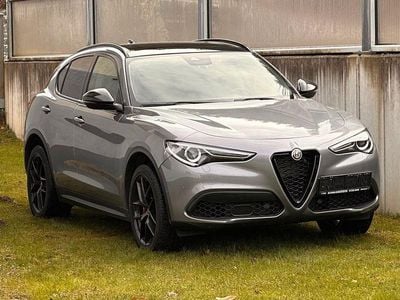 Grau Gebraucht 2020 Alfa Romeo Stelvio SUV | 24.900 €