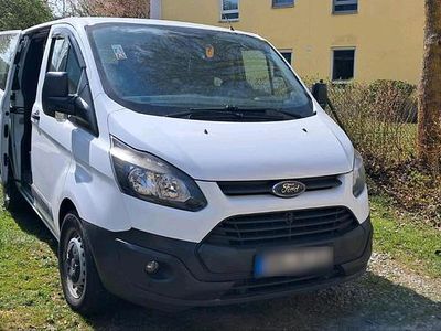Usata Ford Transit Custom 2014 Bianco Monovolume
