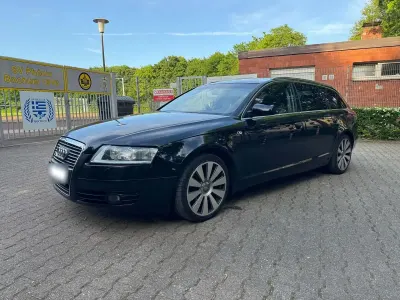 Gebraucht Audi A6 233 PS (171 kW) 2007 Schwarz Kombi
