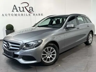 Gebraucht Mercedes C220 170 PS (125 kW) 2015 Palladiumsilber Kombi