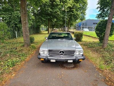 Usata Mercedes SL450 224 CV (164 kW) 1975 Argento Cabrio