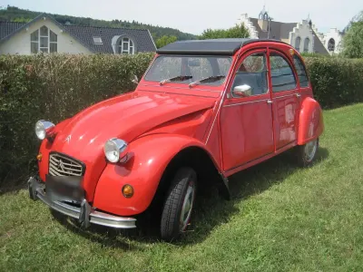 Gebraucht Citroën 2CV 29 PS (21 kW) 1985 Rot Limousine