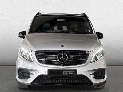 Second-hand Mercedes V250 Avantgarde 190 CP (139 kW) 2019 Argintiu Monovolum