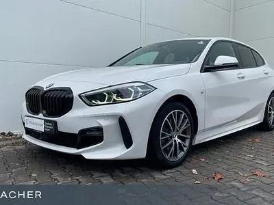 Brugt BMW 118 M Sport 136 HK (100 kW) 2022 Hvid Hatchback