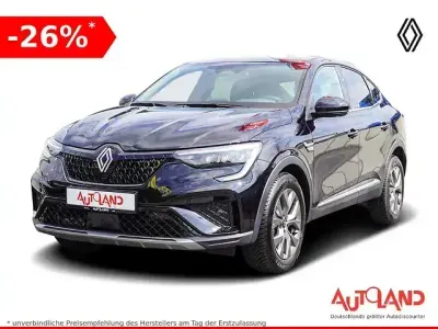 Neu Renault Arkana 140 PS (102 kW) 2026 Schwarz SUV