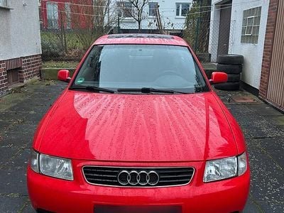 Gebraucht Audi A3 101 PS (74 kW) 1997 Rot Kleinwagen