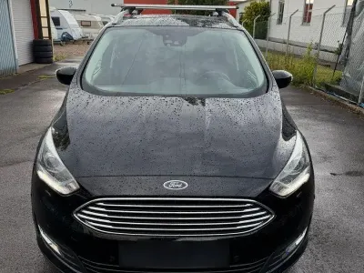Gebraucht Ford Grand C-Max Titanium 150 PS (110 kW) 2018 Schwarz Van / Kleinbus