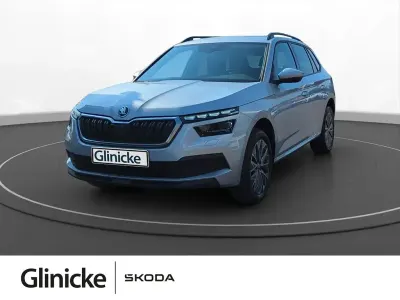 Gebraucht Skoda Kamiq Tour 110 PS (80 kW) 2022 Silber SUV