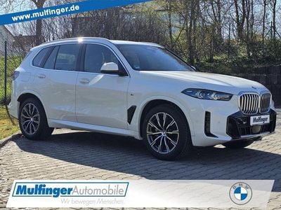 Gebraucht BMW X5 M M Sport 298 PS (219 kW) 2024 Alpinweiss SUV