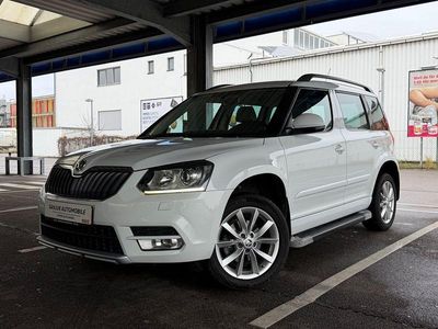Weiß Gebraucht 2015 Skoda Yeti Style SUV | 8.900 € (Fairer Preis)