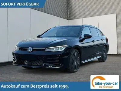 Gebraucht VW Passat R-line 193 PS (141 kW) 2026 Grenadillschwarz meta... Kombi