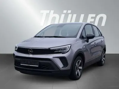 Gebraucht Opel Crossland Edition 83 PS (61 kW) 2022 Quarz silber SUV