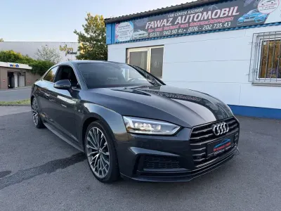 Gebraucht Audi A5 S-Line 190 PS (139 kW) 2017 Grau Coupé