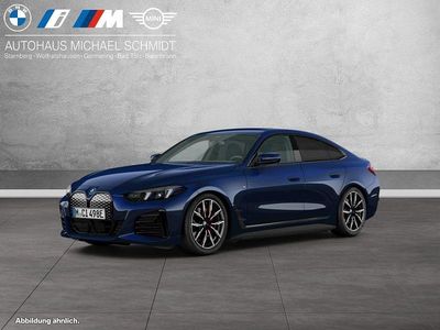 Gebraucht BMW i4 M Sport 294 kW (401 PS) 2025 Tansanitblau ii Limousine