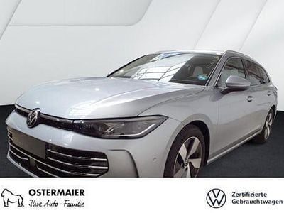 Gebraucht VW Passat Elegance 150 PS (110 kW) 2025 Oyster silver metallic Kombi