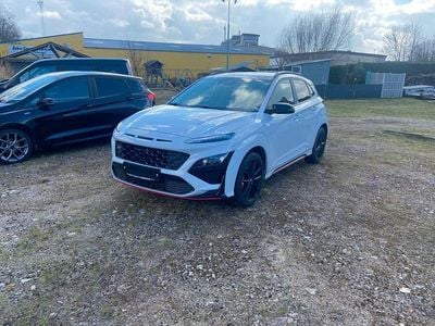 Second-hand Hyundai Kona N Performance 280 CP (205 kW) 2021 Albastru SUV