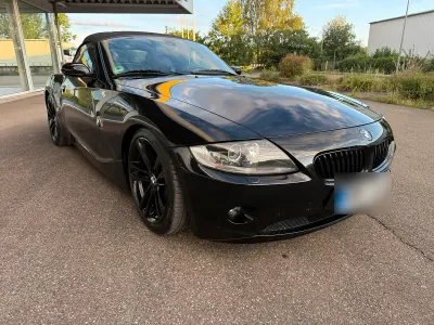 Gebraucht BMW Z4 170 PS (125 kW) 2005 Schwarz Cabrio
