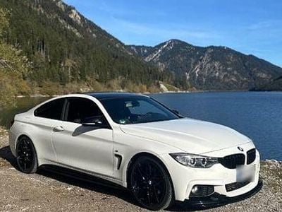 Gebraucht BMW 420 M Sport 184 PS (135 kW) 2014 Weiß Coupé