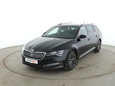 Gebraucht Skoda Superb LAURIN & KLEMENT 190 PS (139 kW) 2022 Schwarz Kombi