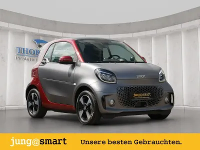 Gebraucht Smart ForTwo Coupé 60 kW (82 PS) 2024 Bodypanels in titania grey (ma Kleinwagen