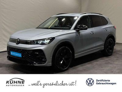 Oyster silver metallic Gebraucht 2024 VW Tiguan R-line SUV | 42.690 € (Teuer)