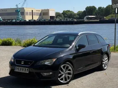Gebraucht Seat Leon ST FR 150 PS (110 kW) 2014 Schwarz Kombi