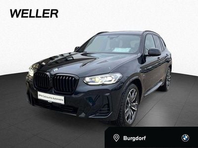 Gebraucht BMW X3 Performance 245 PS (180 kW) 2024 Carbonschwarz metallic (schwarz) SUV